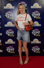 NAOMI ISTED at My Little Pony The Movie Premiere in London 10/15/2017