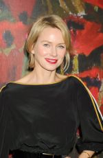 NAOMI WATTS at Take Home a Nude Annual Auction and Dinner in New York 10/11/2017