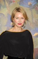 NAOMI WATTS at Take Home a Nude Annual Auction and Dinner in New York 10/11/2017