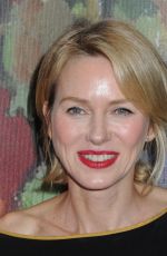 NAOMI WATTS at Take Home a Nude Annual Auction and Dinner in New York 10/11/2017