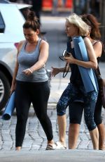 NAOMI WATTS Leaves Yoga Class in New York 10/01/2017