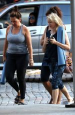 NAOMI WATTS Leaves Yoga Class in New York 10/01/2017