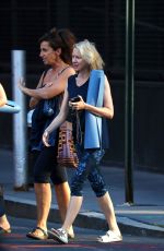 NAOMI WATTS Leaves Yoga Class in New York 10/01/2017