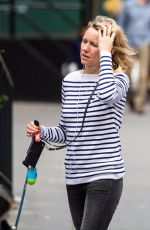 NAOMI WATTS Makeup Free Out in New York 10/15/2017