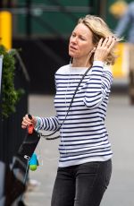 NAOMI WATTS Makeup Free Out in New York 10/15/2017