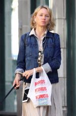 NAOMI WATTS Picks Up After Her Dog in in New York 10/04/2017