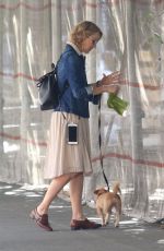 NAOMI WATTS Picks Up After Her Dog in in New York 10/04/2017
