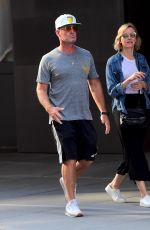 NAOMI WTTS Out with Her Brother Ben in New York 10/22/2017