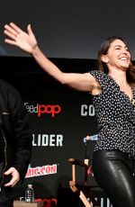 NATALIA CORDOVA-BUCKLEY at Agents of S.H.I.E.L.D. Panel at Ney York Comic-con 10/07/2017