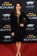 NATALIA CORDOVA-BUCKLEY at Thor: Ragnarok Premiere in Los Angeles 10/10/2017