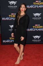 NATALIA CORDOVA-BUCKLEY at Thor: Ragnarok Premiere in Los Angeles 10/10/2017