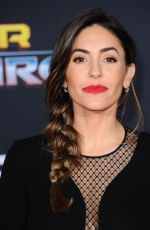 NATALIA CORDOVA-BUCKLEY at Thor: Ragnarok Premiere in Los Angeles 10/10/2017