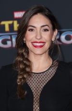 NATALIA CORDOVA-BUCKLEY at Thor: Ragnarok Premiere in Los Angeles 10/10/2017