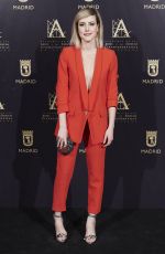 NATALIA DE MOLINA at Academy of Motion Picture Arts and Sciences Photocall in Madrid 10/09/2017