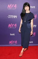 NATALIA LEITE at M.F.A. Screening in Los Angeles 10/02/2017