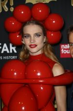 NATALIA VODIANOVA at 2017 Amfar Fabulous Fund Fair in New York 10/28/2017