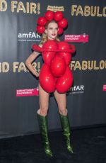 NATALIA VODIANOVA at 2017 Amfar Fabulous Fund Fair in New York 10/28/2017