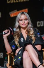 NATALIE ALYN LIND at The Gifted Panel at New York Comic-con in New York 10/08/2017