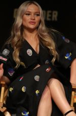 NATALIE ALYN LIND at The Gifted Panel at New York Comic-con in New York 10/08/2017