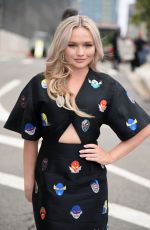 NATALIE ALYN LIND Out and About in New York 10/08/2017