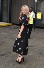 NATALIE ALYN LIND Out and About in New York 10/08/2017