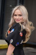 NATALIE ALYN LIND Out and About in New York 10/08/2017