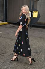 NATALIE ALYN LIND Out and About in New York 10/08/2017