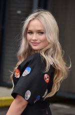NATALIE ALYN LIND Out and About in New York 10/08/2017