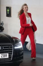 NATALIE DORMER Arrives at Women of the Year Award in London 10/16/2017