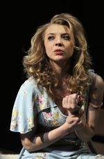 NATALIE DORMER as Vanda Jordan at Venus in Fur Photocall in London 10/12/2017