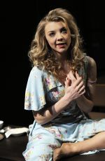 NATALIE DORMER as Vanda Jordan at Venus in Fur Photocall in London 10/12/2017