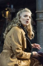 NATALIE DORMER as Vanda Jordan at Venus in Fur Photocall in London 10/12/2017