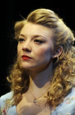NATALIE DORMER as Vanda Jordan at Venus in Fur Photocall in London 10/12/2017