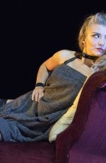 NATALIE DORMER as Vanda Jordan at Venus in Fur Photocall in London 10/12/2017