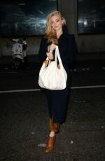 NATALIE DORMER at BBC Radio 2 Studio in London 10/13/2017