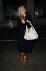 NATALIE DORMER at BBC Radio 2 Studio in London 10/13/2017