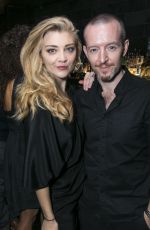 NATALIE DORMER at Venus in Fur After-party in London 10/17/2017