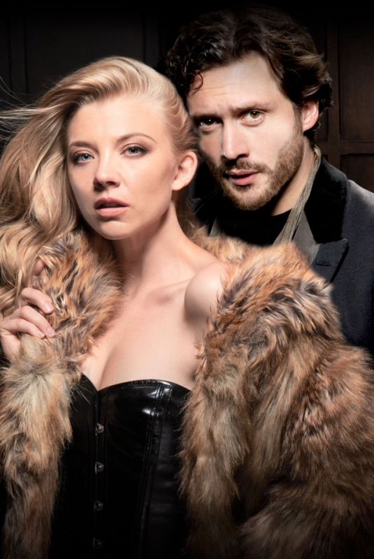 NATALIE DORMER for Venus in Fur Promos