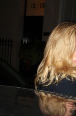 NATALIE DORMER Leaves Haymarket Theatre in London 10/18/2017