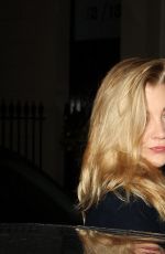 NATALIE DORMER Leaves Haymarket Theatre in London 10/18/2017