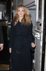 NATALIE DORMER Leaves Haymarket Theatre in London 10/18/2017
