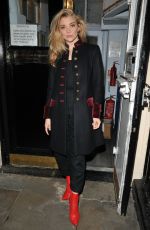 NATALIE DORMER Leaves Haymarket Theatre in London 10/21/2017