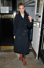 NATALIE DORMER Leaves Haymarket Theatre in London 10/28/2017