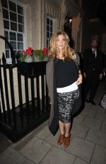 NATALIE DORMER Night Out in London 10/16/2017