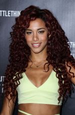 NATALIE LA ROSE at Prettylittlething by Kourtney Kardashian Launch in Los Angeles 10/25/2017