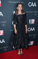 NATALIE PORTMAN at L.A. Dance Project