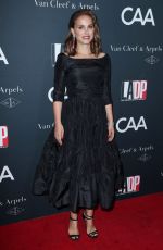NATALIE PORTMAN at L.A. Dance Project