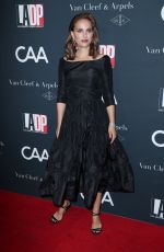 NATALIE PORTMAN at L.A. Dance Project