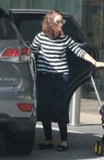NATALIE PORTMAN Out and About in Century City 10/20/2017
