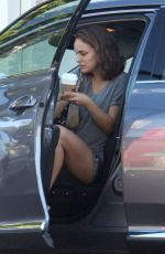 NATALIE PORTMAN Out and About in Los Angeles 10/26/2017